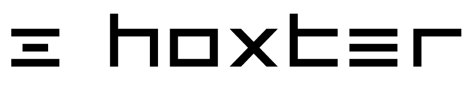HOXTER Logo