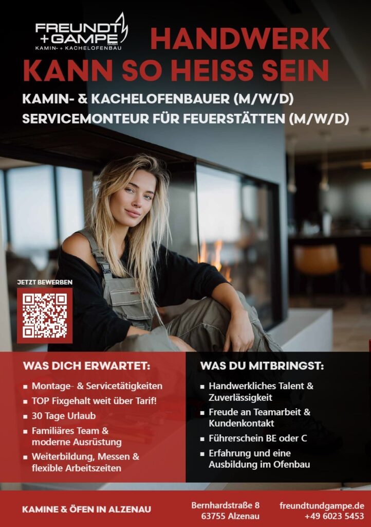 Stellenanzeige