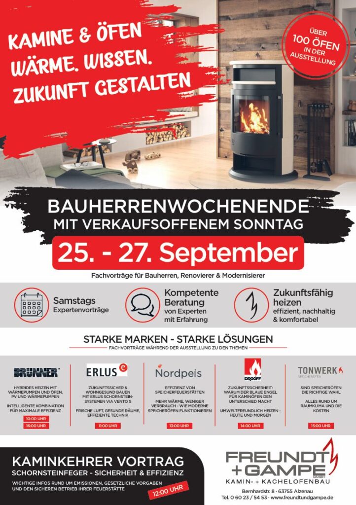 Bauherrenwochenende